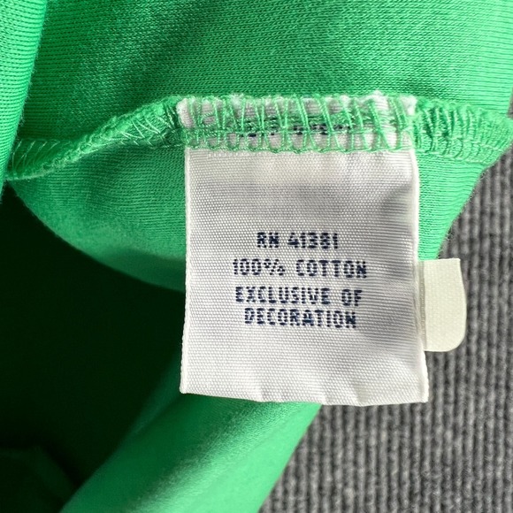 Polo Ralph Lauren Polo Shirt Mens 2XL XXL Green Short Sleeve Pima Soft Touch - Picture 10 of 12